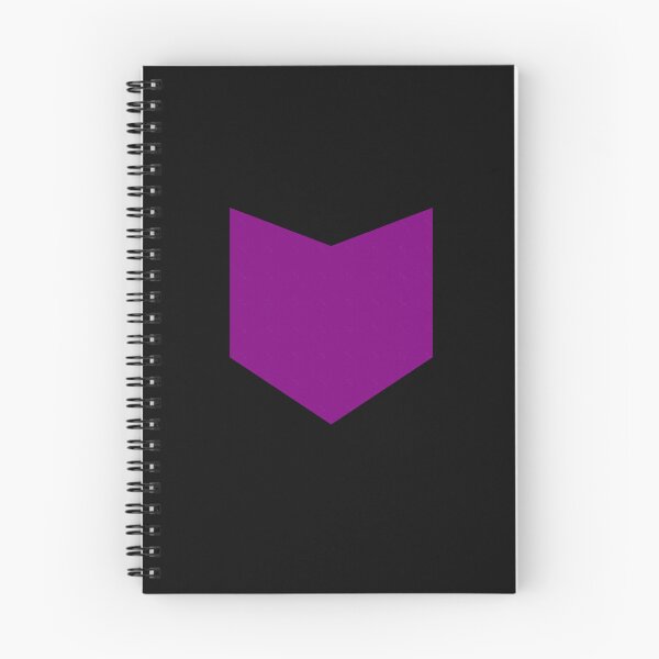 Item preview, Avengers Hawkeye Purple Arrow Emblem Tshirt   designed and sold by MATINE13.