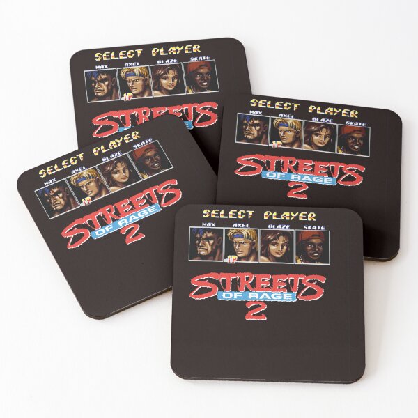 Item preview, Streets of rage 2  designed and sold by MaziGibs.