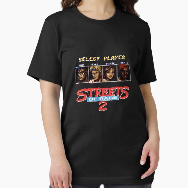 Streets of Rage Game Promo T-Shirt Streets of Rage T Shirt UK