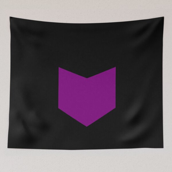 Item preview, Avengers Hawkeye Purple Arrow Emblem Tshirt   designed and sold by MATINE13.