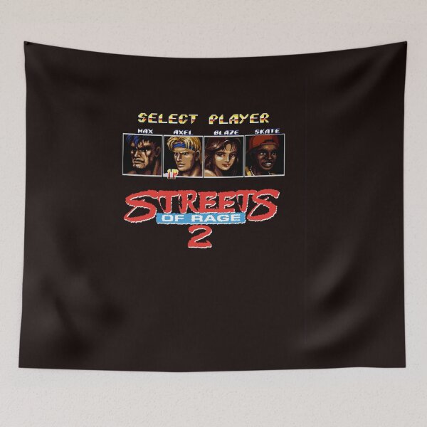 Item preview, Streets of rage 2  designed and sold by MaziGibs.