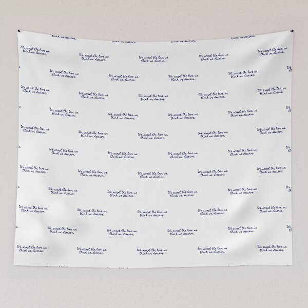 Item preview, The Perks of Being a Wallflower Love Quote designed and sold by dermotgentry.