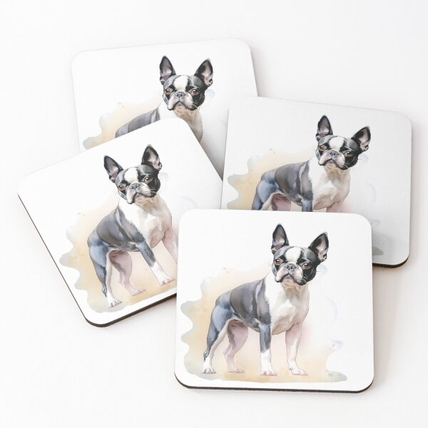 Item preview, Boston Terrier 2-Watercolor designed and sold by Jdelgado813.