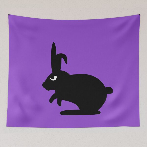 Item preview, Angry Animals: Bunny designed and sold by VrijFormaat.