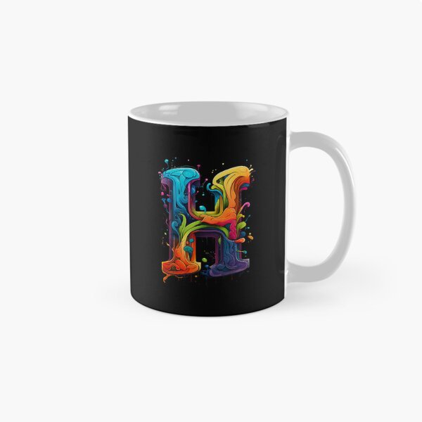 Item preview, Letter H - Cool, Detailed, typography designed and sold by Soraia Freire.