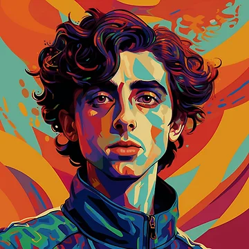 Artwork thumbnail, Timothee by InkishDelight