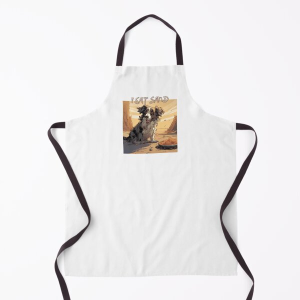 Item preview, I eat sand funny dog designed and sold by Lab4YourStyle.