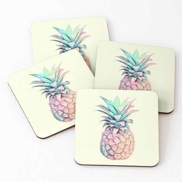 Item preview, Tropical Paradise Pineapple - A Summer Breeze  designed and sold by pocketart2023.