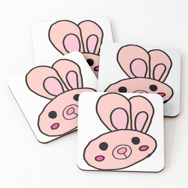 Item preview, pink rabbit designed and sold by 236Reel.