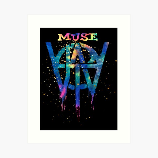 Muse Death Metal Chrome Text Aesthetic - Muse - Hoodie