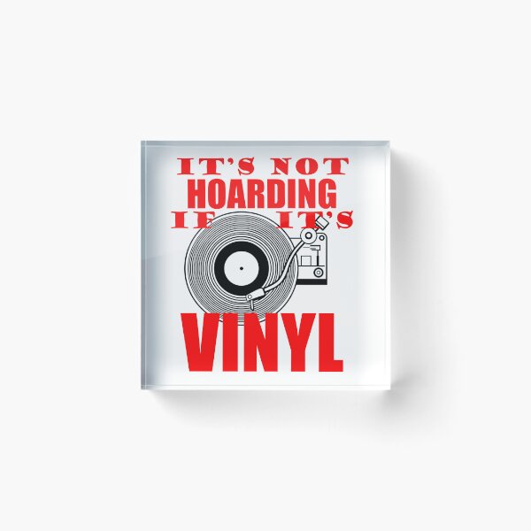 Item preview, Hoarding Vinyl designed and sold by platterpus.