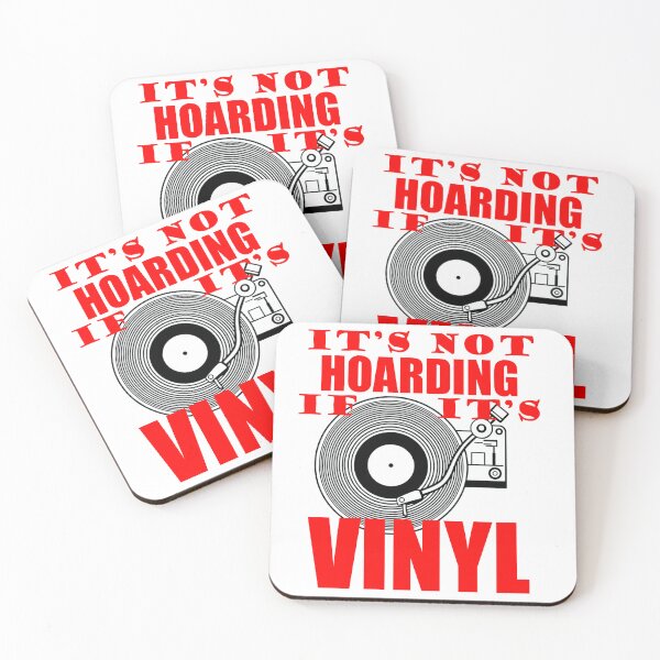 Item preview, Hoarding Vinyl designed and sold by platterpus.