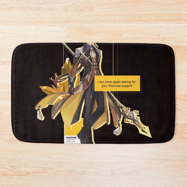 Item preview, Zhongli Adepti Aesthetic Genshin Impact Meme  designed and sold by PasquaKertz.