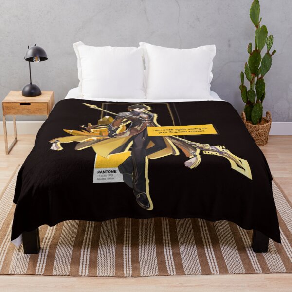 Item preview, Zhongli Adepti Aesthetic Genshin Impact Meme  designed and sold by PasquaKertz.
