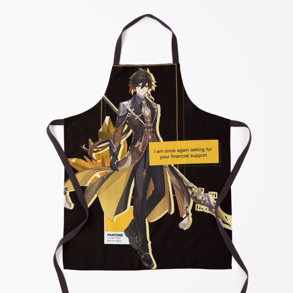 Item preview, Zhongli Adepti Aesthetic Genshin Impact Meme  designed and sold by PasquaKertz.