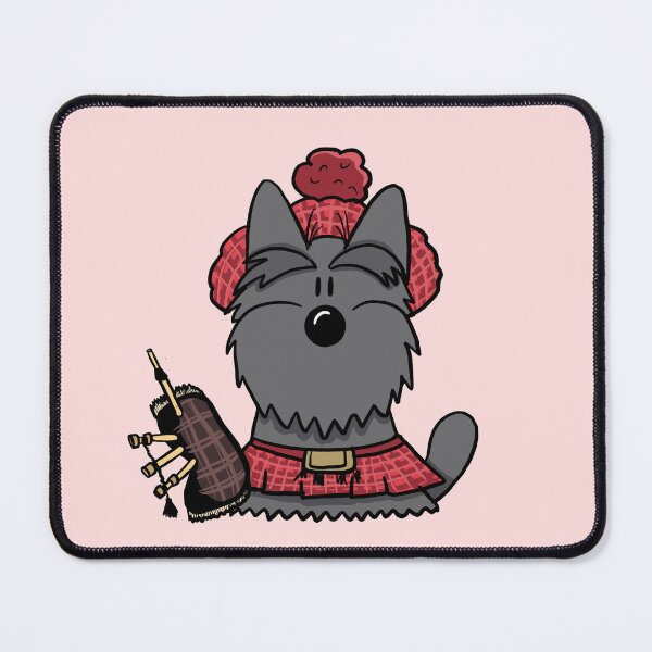 Item preview, Scottie Dog Scottish Terrier Cartoon designed and sold by HalloMolly.
