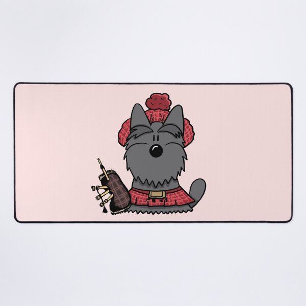 Item preview, Scottie Dog Scottish Terrier Cartoon designed and sold by HalloMolly.