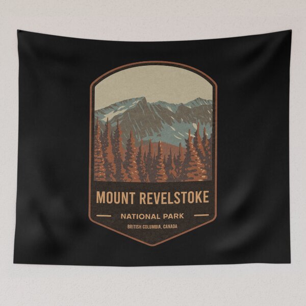 Item preview, Mount Revelstoke National Park Canada designed and sold by JordanHolmes.