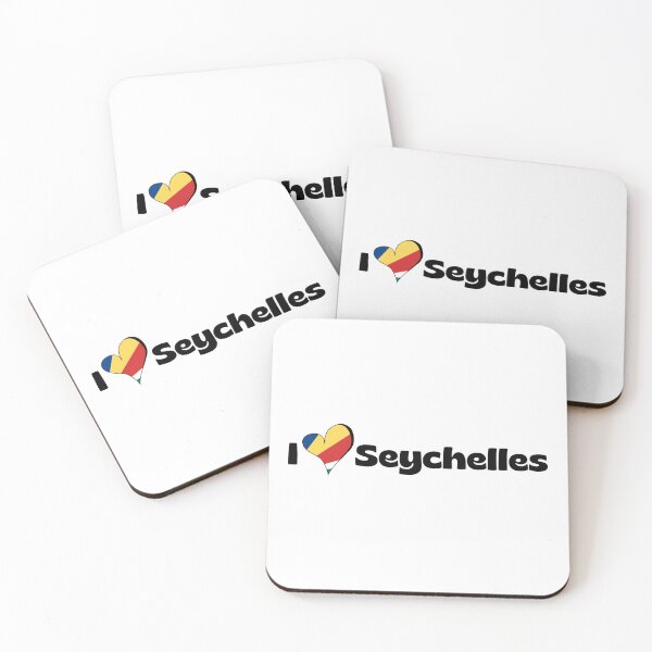 Item preview, I Love Seychelles designed and sold by Coffee Lifestyle.