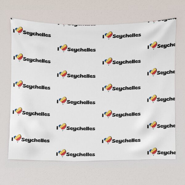 Item preview, I Love Seychelles designed and sold by Coffee Lifestyle.
