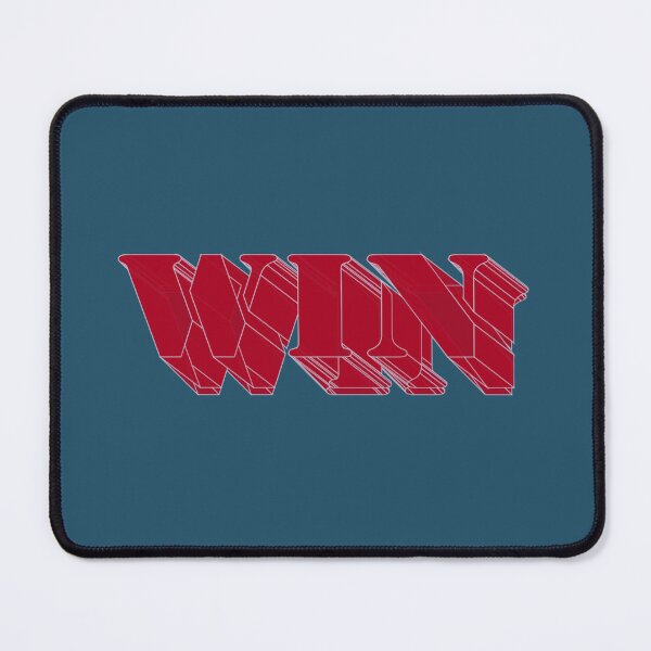 Item preview, Red WIN designed and sold by PrettyViews.