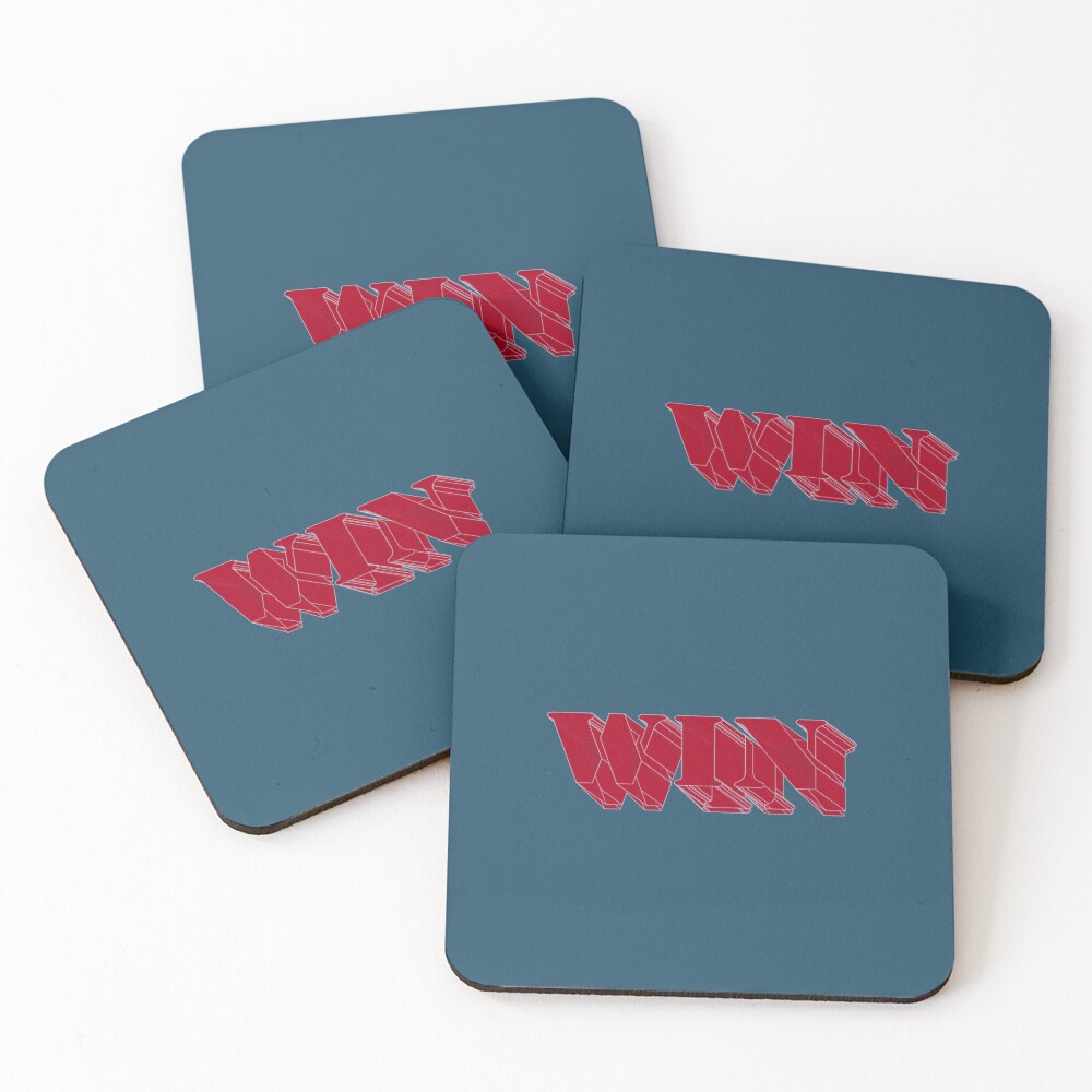 Item preview, Coasters (Set of 4) designed and sold by PrettyViews.