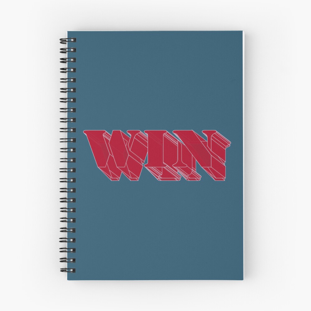 Item preview, Spiral Notebook designed and sold by PrettyViews.