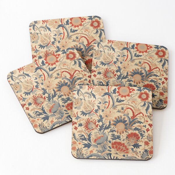 Item preview, Victorian Art Vintage Garden Floral Print designed and sold by meggydesigns.