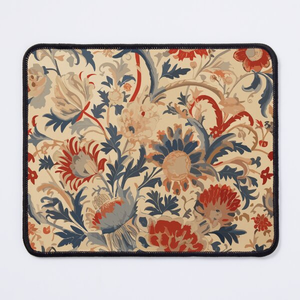 Item preview, Victorian Art Vintage Garden Floral Print designed and sold by meggydesigns.