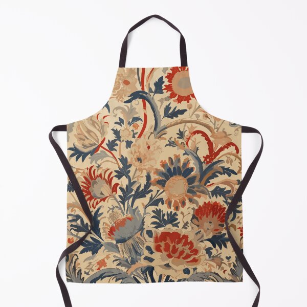 Item preview, Victorian Art Vintage Garden Floral Print designed and sold by meggydesigns.