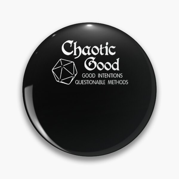 Item preview, chaotic good good designed and sold by SuzetteTurgeon.