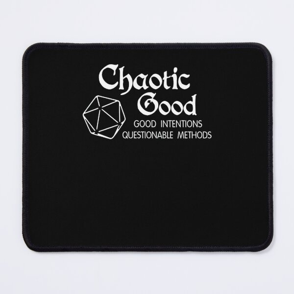 Item preview, chaotic good good designed and sold by SuzetteTurgeon.