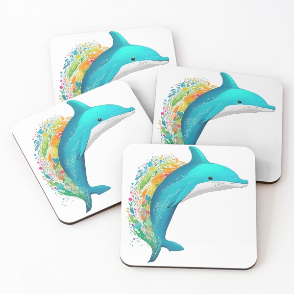 Item preview, Dolphin figure designed and sold by CoolPixels.