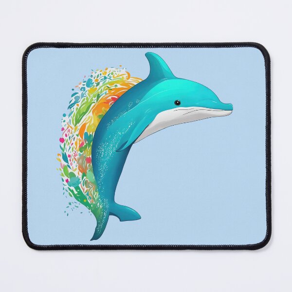 Item preview, Dolphin figure designed and sold by CoolPixels.