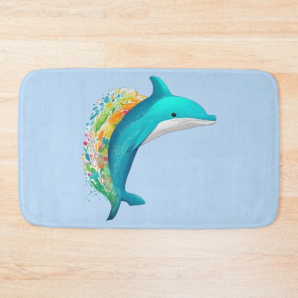 Item preview, Dolphin figure designed and sold by CoolPixels.