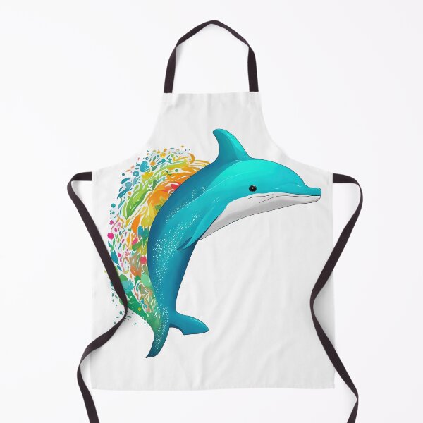 Item preview, Dolphin figure designed and sold by CoolPixels.