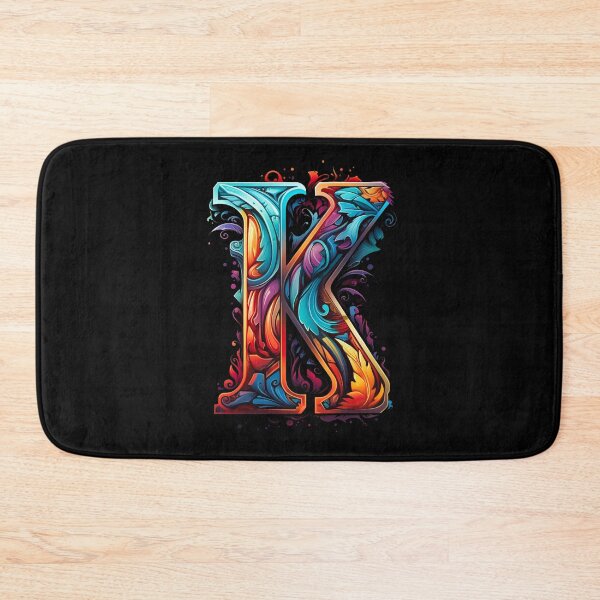 Item preview, Letter K - Cool, Detailed, typography designed and sold by Soraia Freire.