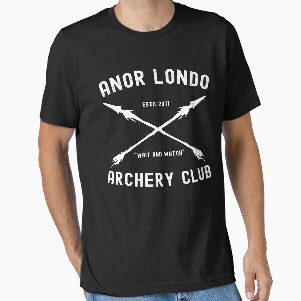 Item preview, ANOR LONDO - ARCHERY CLUB designed and sold by PasquaKertz.
