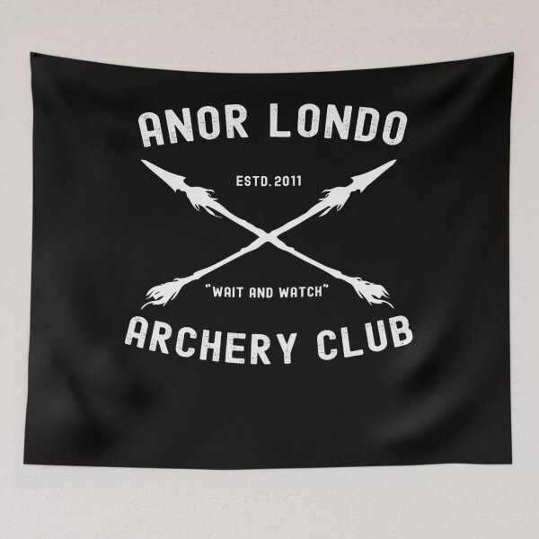 Item preview, ANOR LONDO - ARCHERY CLUB designed and sold by PasquaKertz.