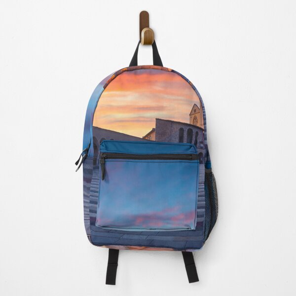 Item preview,  Saint Francis of Assisi church at sunset. Umbria, Italy. designed and sold by Stefano Orazzini.