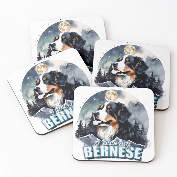 Item preview, I love my Bernese - Berner senner lovers designed and sold by JansenGS.