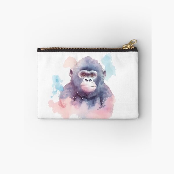 Item preview, Cute Watercolor Gorilla designed and sold by Jdelgado813.