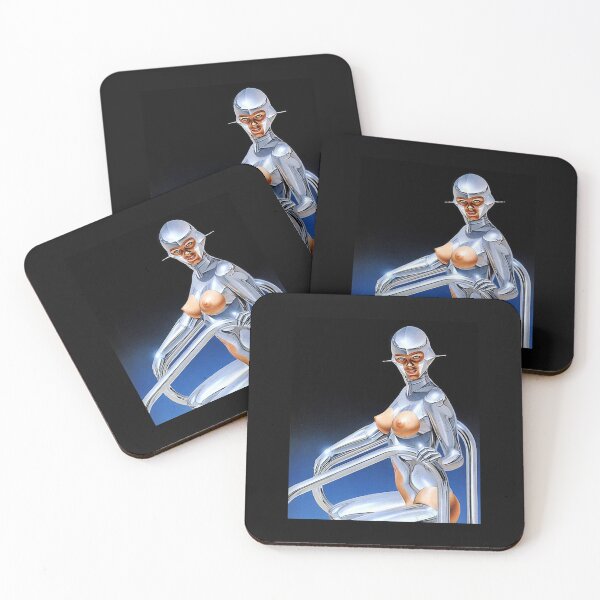 Item preview, Hajime Sorayama Skinny Dipper designed and sold by cedrickhudson.