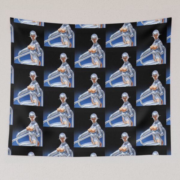 Item preview, Hajime Sorayama Skinny Dipper designed and sold by cedrickhudson.