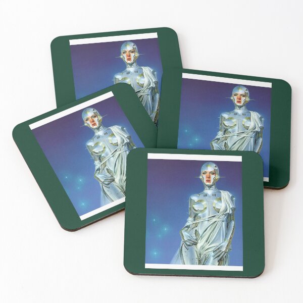 Item preview, Hajime Sorayama Starry Night Baseball ¾ Sleeve  designed and sold by cedrickhudson.