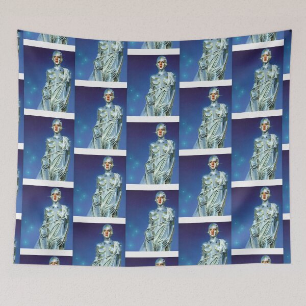 Item preview, Hajime Sorayama Starry Night Baseball ¾ Sleeve  designed and sold by cedrickhudson.