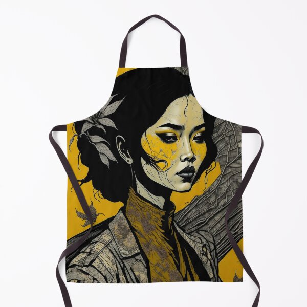 Item preview, ILUSTRACION DE MUJER JAPONESA EMPODERADA 2 designed and sold by UTOPIKA.