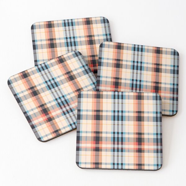 Item preview, A classy plaid pattern designed and sold by TogetherDshop.