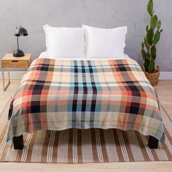 Item preview, A classy plaid pattern designed and sold by TogetherDshop.