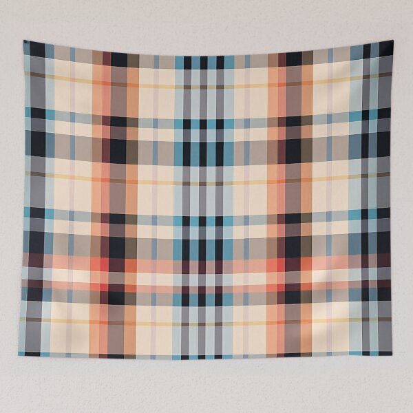 Item preview, A classy plaid pattern designed and sold by TogetherDshop.